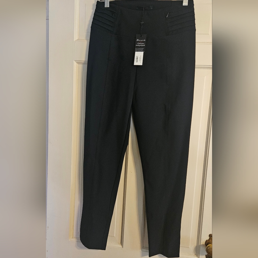 Greyson Adler Black Ankle Pants